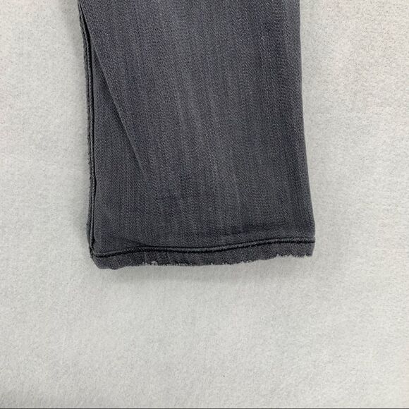 -Heritage 1981 Straight Leg Distressed Jeans 3 - Picture 7 of 11